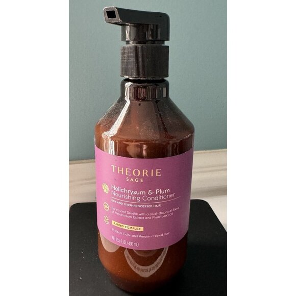 Theorie SAGE Helichrysum & PLUM Nourishing DRY & OVER PROCESSED Conditioner 13.5 - Picture 1 of 4